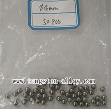 tungsten alloy sphere